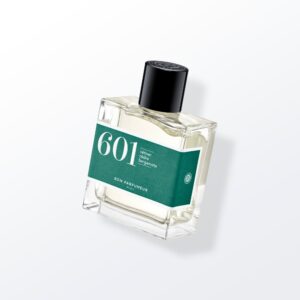 Eau de parfum 601 with vetiver, cedar and bergamot