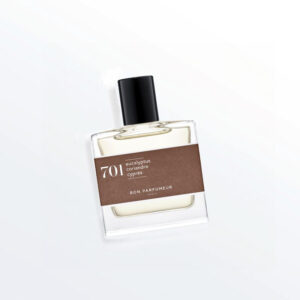 Eau de parfum 701 with eucalyptus, coriander and cypress