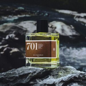 Eau de parfum 701 with eucalyptus, coriander and cypress
