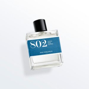 Eau de parfum 802 with peony, lotus and bamboo