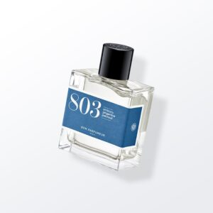 Eau de parfum 803 with sea spray, ginger and patchouli