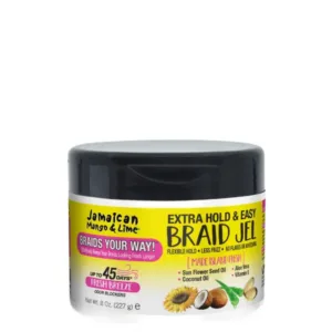 Extra Hold Braid Gel - Jamaican Mango & Lime