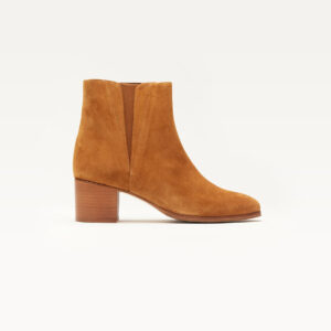Heeled ankle boots Jeanne M - Amber suede