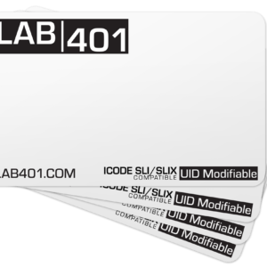 ICODE SLI/SLIX Compatible UID Modifiable