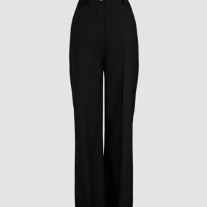 Iconic wool trousers - Black - 44