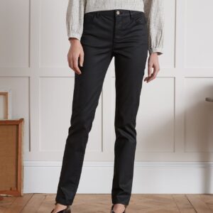Jean slim enduit femme Mathilde