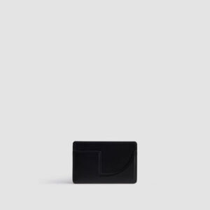 JP cardholder in leather - Black - One Size