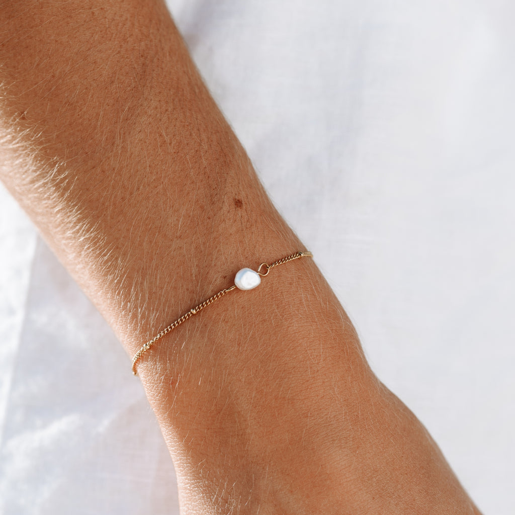 Keshi Pearl Bracelet Keshi Pearl Bracelet