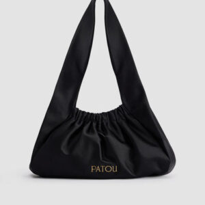 Le Biscuit large bag - Black - One Size