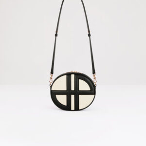Le JP bag in leather and recycled cotton - Canvas Black - One Size