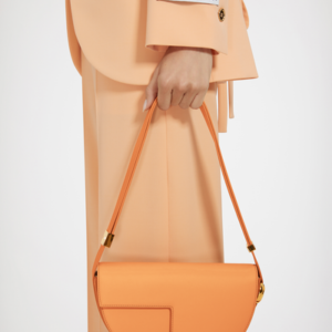 Le Patou bag in leather - Golden Beige - One Size