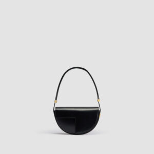Le Petit Patou bag in leather - Black - One Size