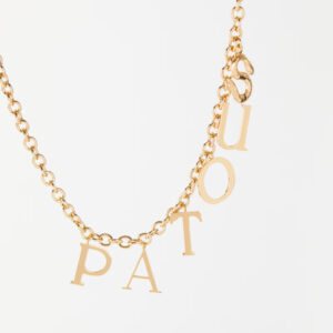 Le Petit Patou x Sita chain strap - Gold - One Size