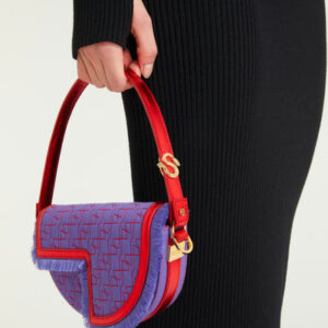 Le Petit Patou x Sita - Purple Blue Red - One Size