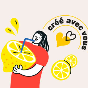 Les boissons de la marque La Fourche