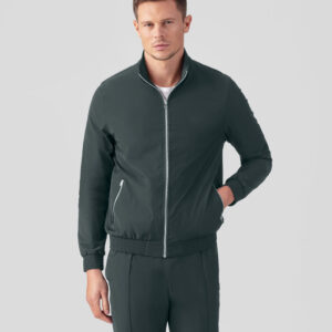 Light City Jacket: Dark Army Green