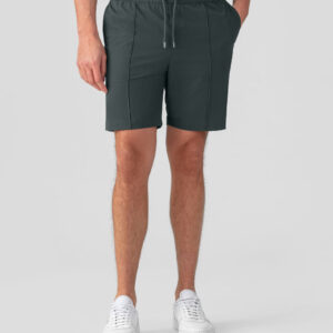 Light City Shorts: Dark Army Green