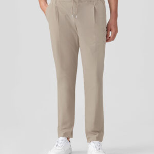 Light Sports Pants: Taupe Grey