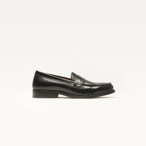 Loafers Fanny - Black box leather
