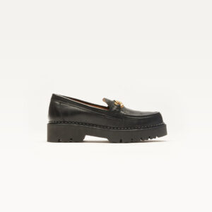 Loafers Rosie - Black leather