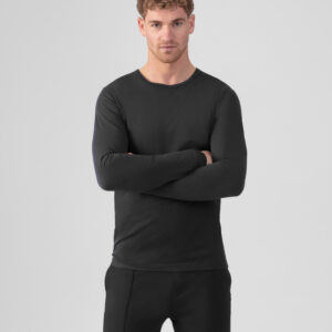 Long Sleeved T-Shirt Eyelet Edition: Black