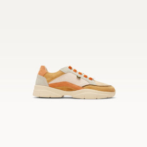 Low-top sneakers Laura - Cream beige light grey