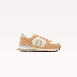 Low-top trainers Aline - White nude