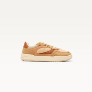 Low-top trainers Axelle - Beige peach cream