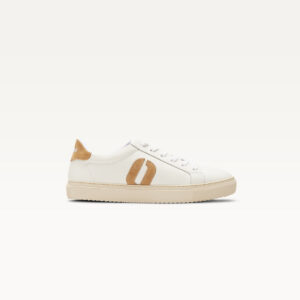 Low-top trainers Gloria - White beige