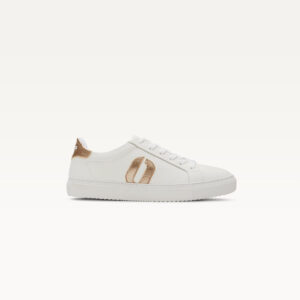 Low-top trainers Gloria - White gold