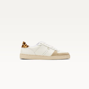 Low-top trainers Marie - Light grey white pony