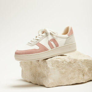 Low-top trainers Marilou - Light pink white light grey
