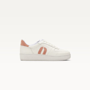 Low-top trainers Marilou - White light pink