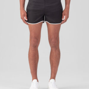 Marathon Exerciser Shorts: Black