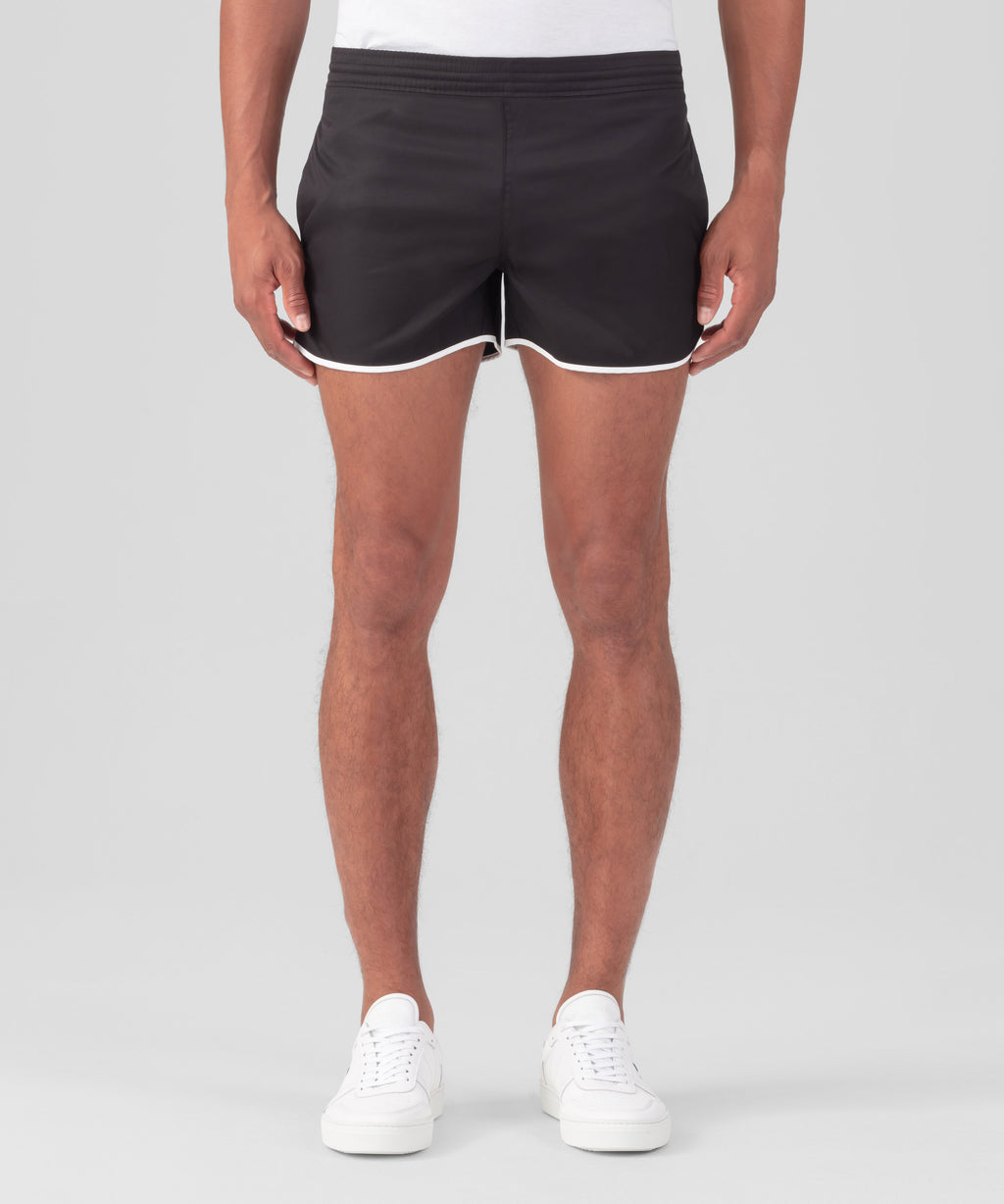 Marathon Exerciser Shorts: Black Marathon Exerciser Shorts: Black