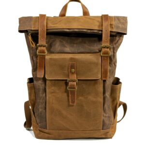 Mens Canvas Backpack | VARBERG