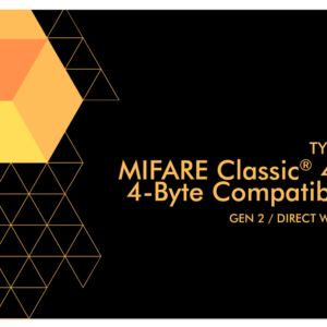MIFARE Classic® 4K 4-Byte UID Compatible (Gen2) Blank Tag