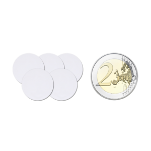 MIFARE Classic® Compatible 1K UID Modifiable Coin Tag - Pack of 3