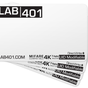 MIFARE Classic® Compatible 4K 7-byte UID Modifiable by DirectWrite