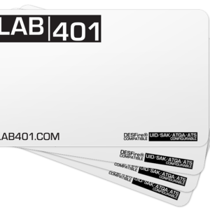 MIFARE DESFire® Compatible Modifiable UID / ATQA / SAK / ATS / APDU