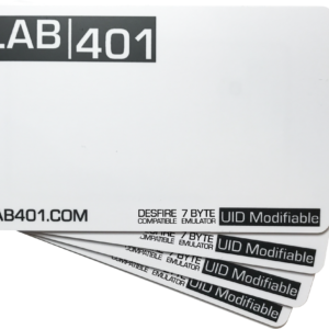 MIFARE DESFire® Compatible UID Modifiable Emulator Card