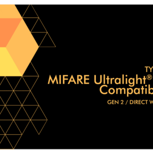MIFARE Ultralight® C Compatible Blank Tag