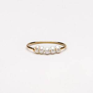 Mini Pearls Ring
