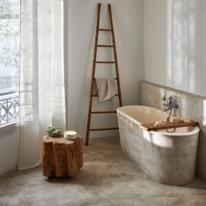 Nikos natural gold eyelet curtain