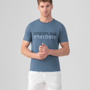Organic Cotton T-Shirt "DISCIPLINE": Bering Sea