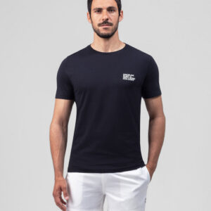 Organic Cotton T-Shirt DISCIPLINE: Black