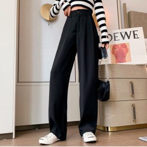 Pantalon de costume femme