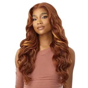 Perruque Closure 5X5 Bouclée Glam Curls 24" - Outre