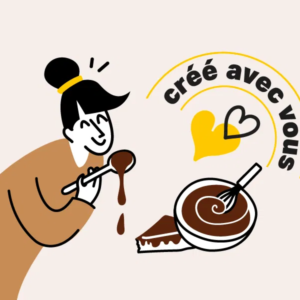 Produits d'épicerie sucrée de la marque La Fourche