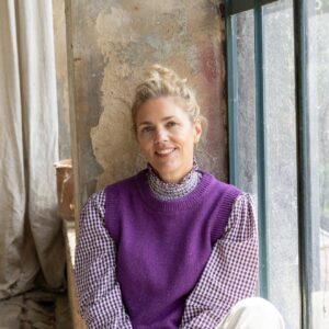 Pull sans manches Femme Sarah - Cyrillus X Apaches Collections
